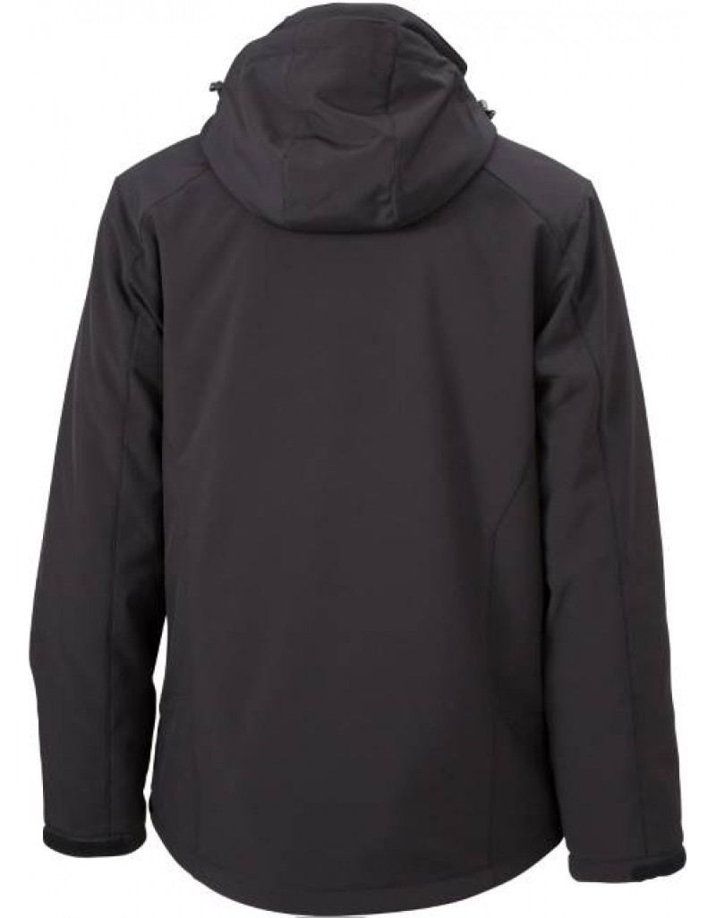 Jachetă softshell sporturi de iarnă cu 3 straturi pentru bărbați
